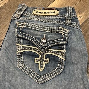 Rock revival capri size 31